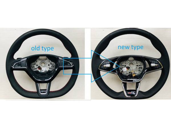 Skoda steering wheel buttons Decoder Simulator adapter - Full