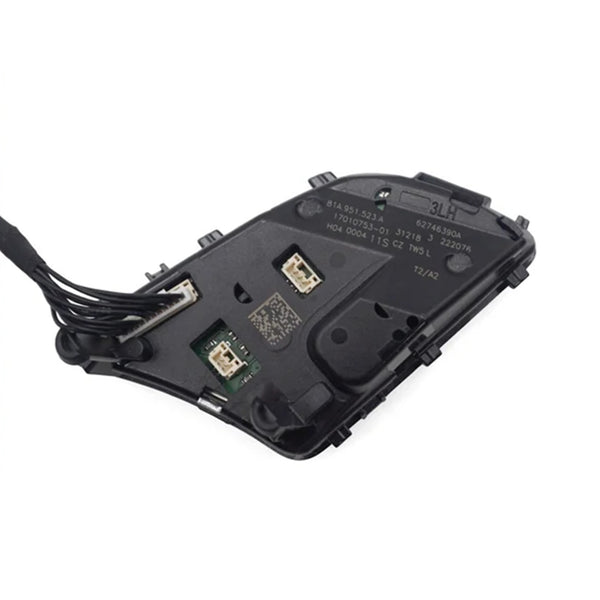 81A 951 523 A Audi S Line A3 Q2 Multifunctional Steering Wheel Key Button Assembly DSG 81A951523A