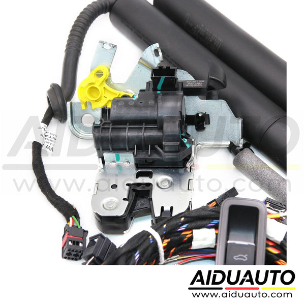VW T-ROC Electrics Power tailgate Full Installation Update KIT