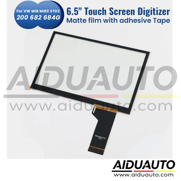 40 Pins Matt Touch Screen Panel Digitizer FOR VW MIB STD2 Discover 680 682 684 200 Multimedia TDO-WVGA0633F00045 LCD Screen