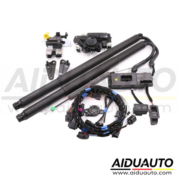 VW Tiguan MK2 AD1 Allspace Pre-facelift Electrics Power tailgate Full Installation Update KIT