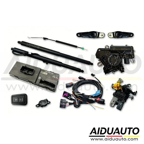 VW Tiguan MK2 AD1 Facelift Electrics Power tailgate Full Installation Update KIT