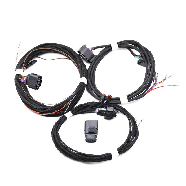 Audi A3 A4 A5 B9 8W Q2 Q3 Q4 Q5 Q7 4M Q8 A6 A7 C7 C8 TT Blind Spot Lane Change Side Assist Wire Cable Harness
