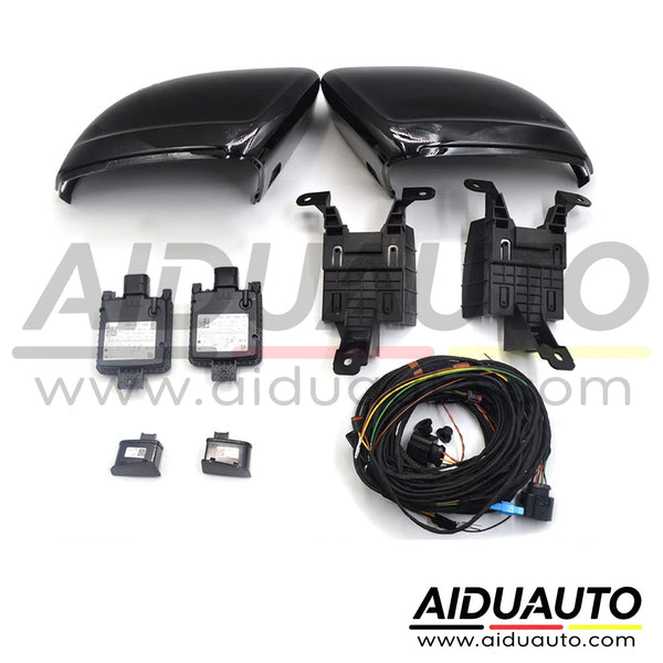 VW Tiguan MK2 Lane Change Side Assist System Blind Spot Assist Set Update Kit 2Q0 907 686 B 2Q0 907 685 B