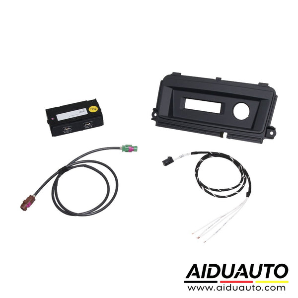 Audi Q8 4M Rear USB Hub Charging Port Upgrade KIT Complete set