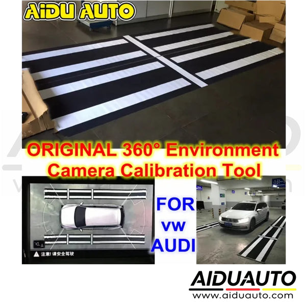 AIDUAUTO FOR Audi VW Skoda Seat Porsche Original 360 Environment Rear Viewer Camera Calibration Tool VAS721001