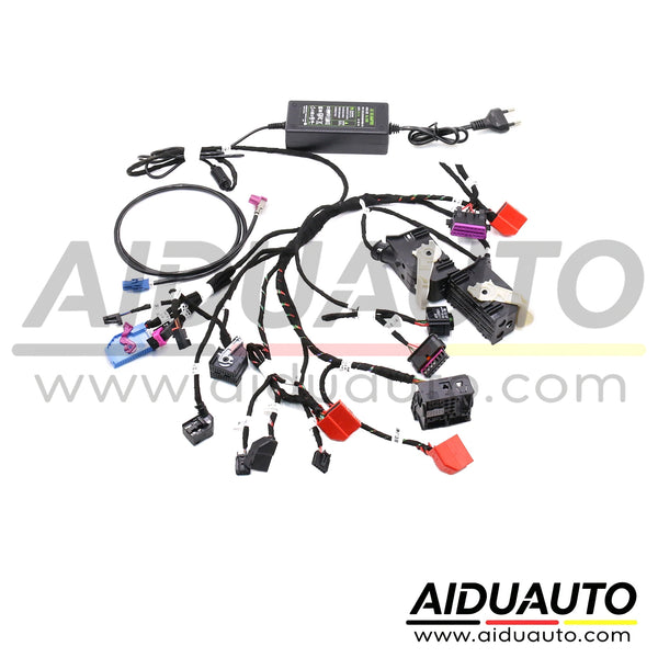 FOR VW AUDI OBD CAR PQ35 46 MLB MIB UNIT Radio PDC Module Cluster Test without car Tools Work platform