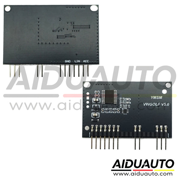 VW GOLF 8 MK8 8.5 V5.0 KLR Permanent Lane Assist Off-Hand Module