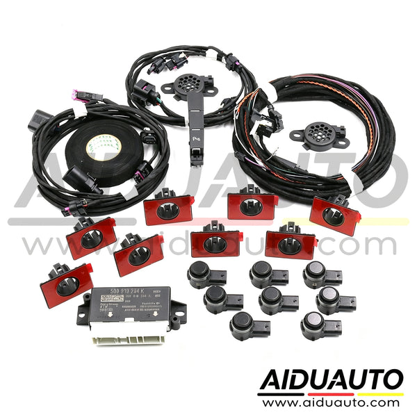 VW Golf 7 MK7 VII Front and Rear 8K OPS Parking Pilot 5Q0 919 294 K UPGRADE KIT