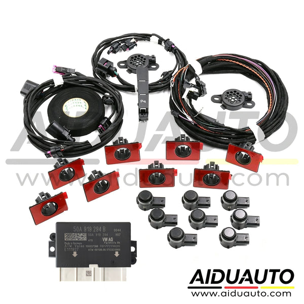 VW Golf 7.5 MK7.5 VII Front and Rear 8K OPS Parking Pilot 5QA 919 294 B UPGRADE KIT