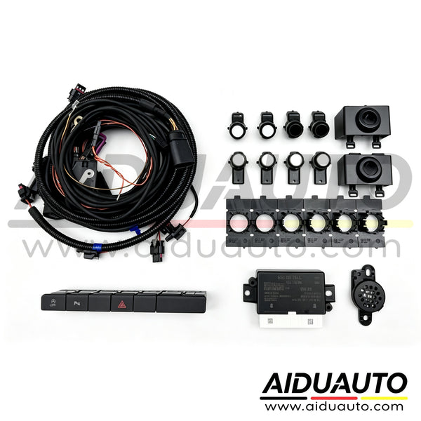 VW T-CROSS Front and Rear 8K OPS Parking Pilot UPGRADE KIT