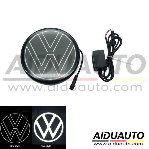 VW Golf 8 MK8 LED grill logo Light Up Emblem