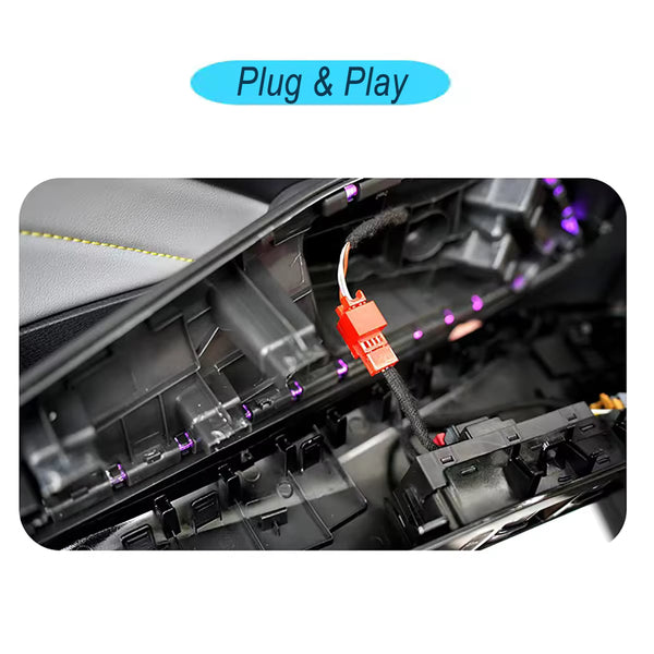 VW ID.4 ID.3 Driver's Door Panel Handle with Four Independent Door and Window Buttons Assembly
