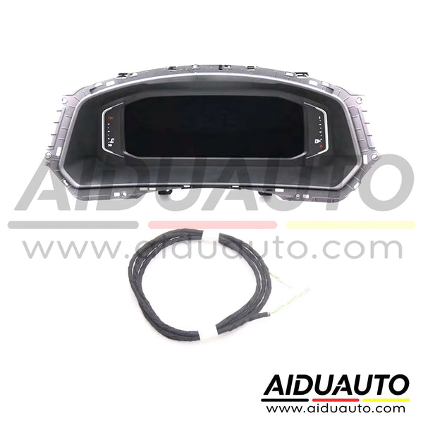 VW Polo AW 2G0 920 320 C Virtual Cockpit LCD Instrument Cluster 2G0920320C