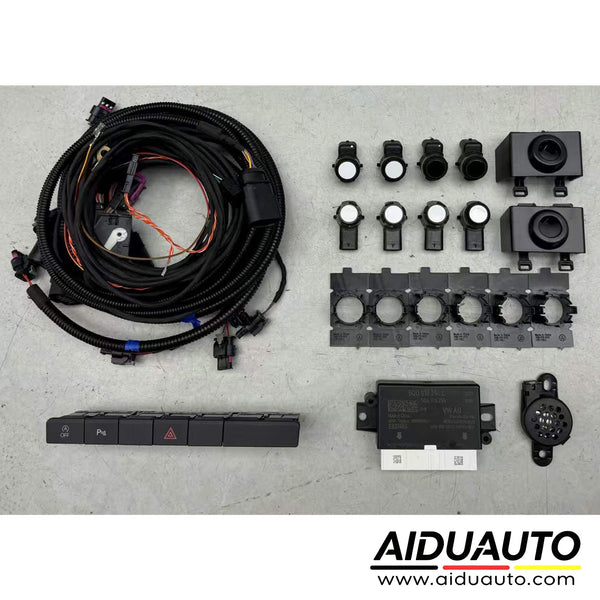 VW T-CROSS Front and Rear 8K OPS Parking Pilot UPGRADE KIT