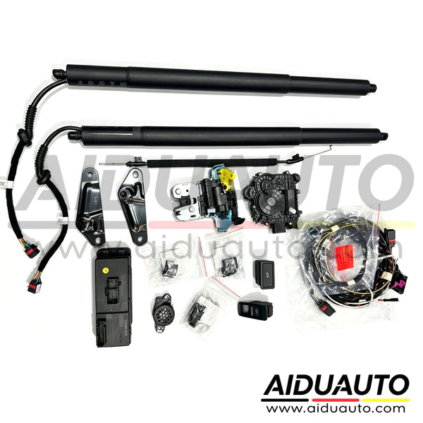 VW Tiguan MK3 2024 + Pro Electric Power tailgate Full Installation Update KIT