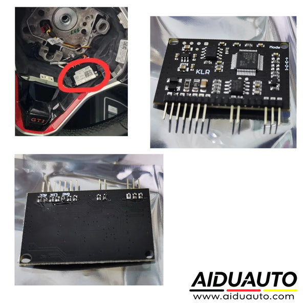 AIDUAUTO KLR MQB_EVO 2Q0 PERMANENT LANE ASSIST OFF-HAND MODULE GOLF 8 OCTAVIA MK4 KLR T7 SEAT CUPRA FORMENTOR STEERING WHEEL MODULE MQB/MQBEVO