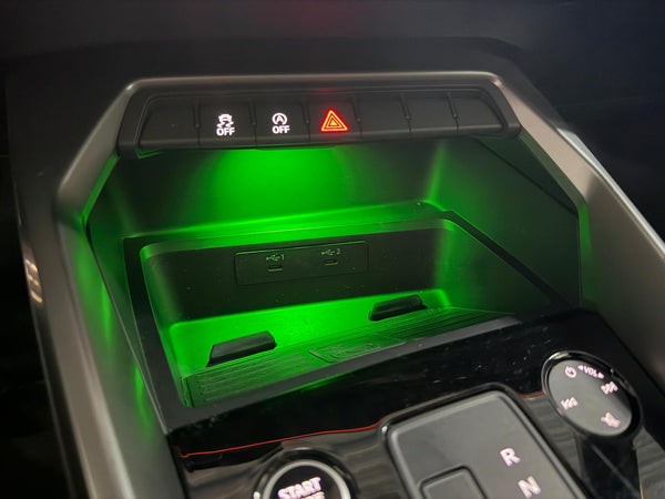 Audi A3 8Y S3 RGB Full Car Ambient Lights Door & Dashboard Contour Atmosphere Lighting
