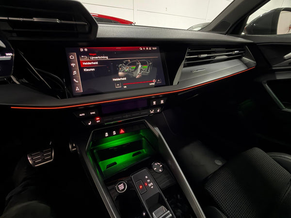Audi A3 8Y S3 RGB Full Car Ambient Lights Door & Dashboard Contour Atmosphere Lighting
