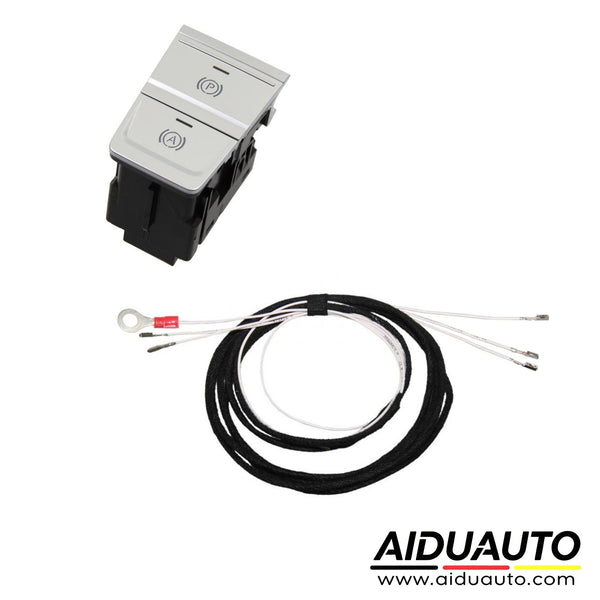 Audi A6 C8 4A A7 4K Hill Hold Auto Hold Switch Brake Button Start Assist Complete kit