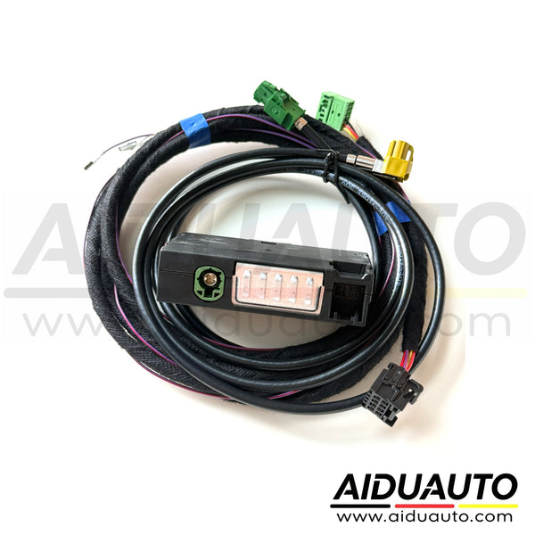 8W0035736 AMI CarPlay USB Smartphone Interface Port For Audi A4 A5 B9 8W Q5 FY Q7 8PIN Audio Retrofit Harness