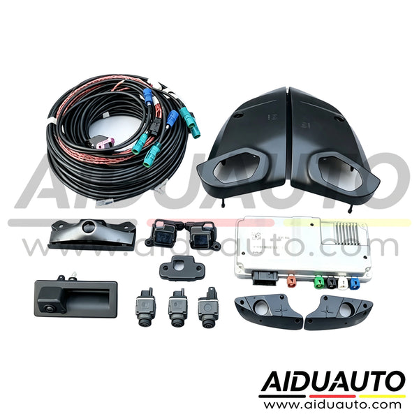 Audi A4 B9 8W B9.5 Original 360 Environment Rear Viewer Camera Genuine Area View Retrofit 360 Degree Camera