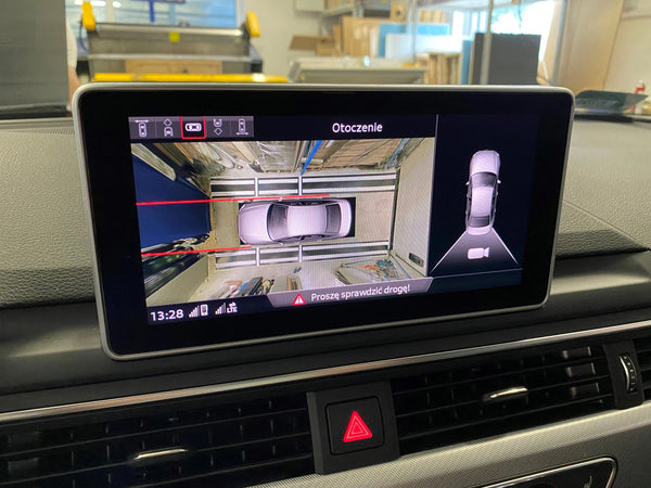 Audi A4 B9 8W B9.5 Original 360 Environment Rear Viewer Camera Genuine Area View Retrofit 360 Degree Camera