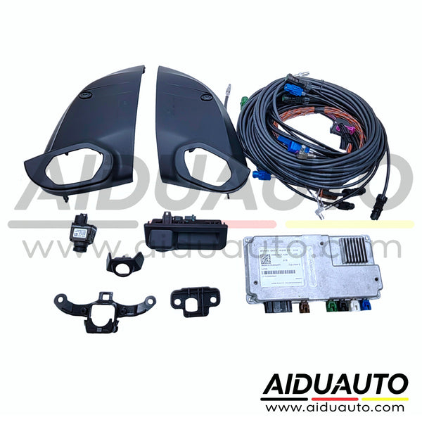 Audi A5 F5 Original 360 Environment Rear Viewer Camera Genuine Area View Retrofit 360 Degree Camera