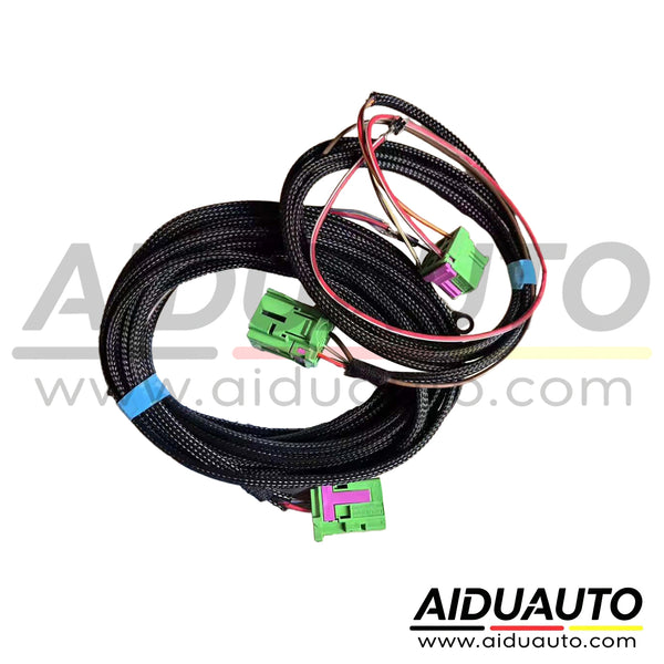 Audi A4 A5 B9 A6 C7 Q5 FY Rear Heating Seat Upgrade Adapter Wiring Harness Cables