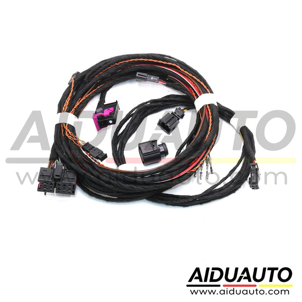 Audi A3 8Y A4 B8 A4 B9 Avant A6 C7 A6 C8 Q5 FY Q2 81A Q3 F3 Electric Power Tailgate Harness Wiring