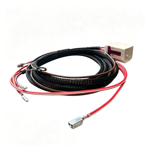 Audi A6 C8 (4A) / A7 C8 (4K) Front Heating Seat Upgrade Adapter Wiring Harness Cables