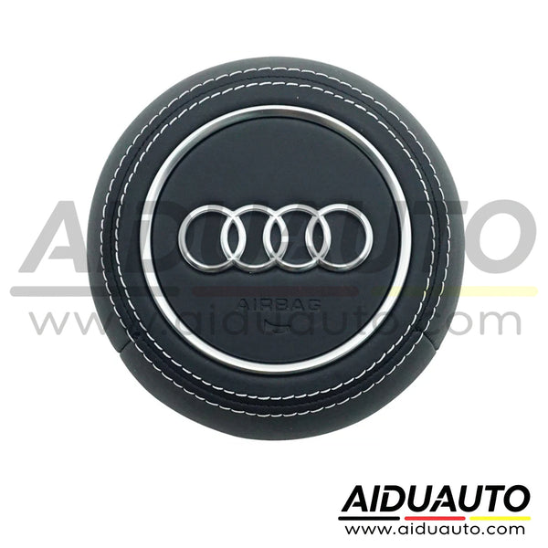 Audi Mercedes-Benz VW BMW Hyundai Lexus Custom genuine leather steering wheel airbag cover and multifunction steering wheel