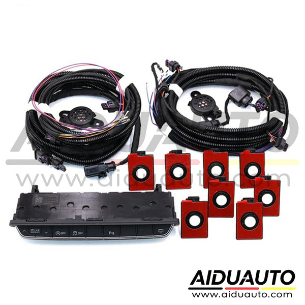 Audi A4 A5 F5 B9 8W 0K - 8K Park Assist Front + Rear 8K Parking System Upgrade Kit
