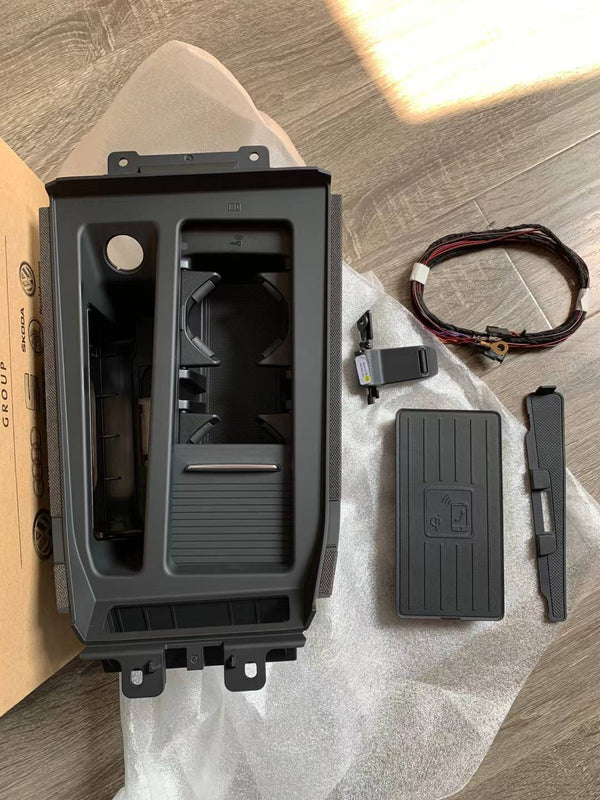 Audi e-tron SUV Wireless Charger Module Qi Phone Charging Retrofit Kit