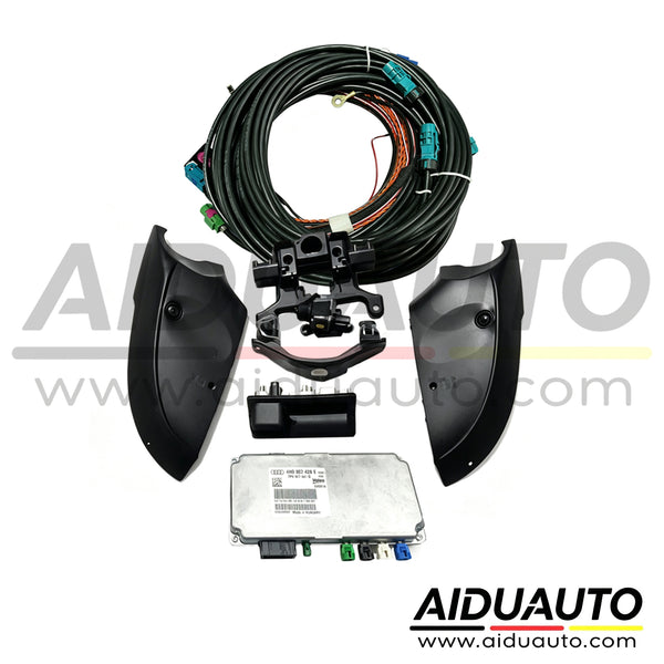 Audi A6 C7 PA Environment Rear Viewer Camera Genuine Area View Retrofit 360 Degree Camera
