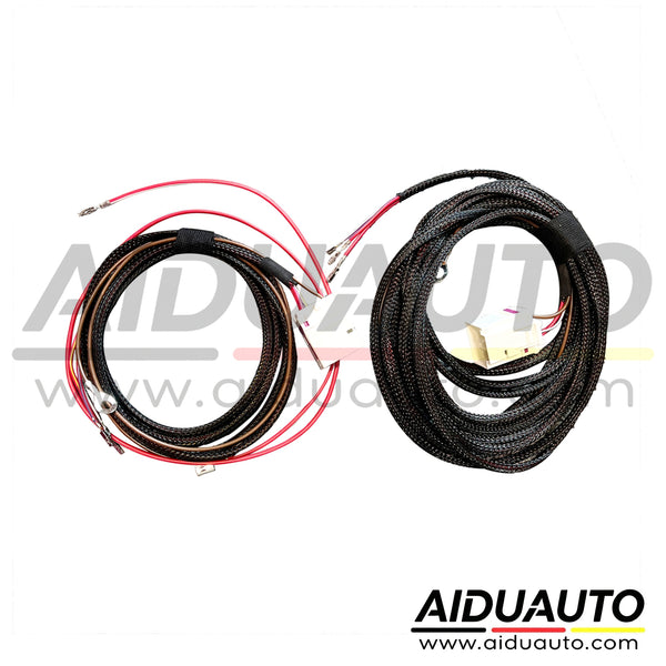 Audi A6 C8 (4A) / A7 C8 (4K) Front Heating Seat Upgrade Adapter Wiring Harness Cables