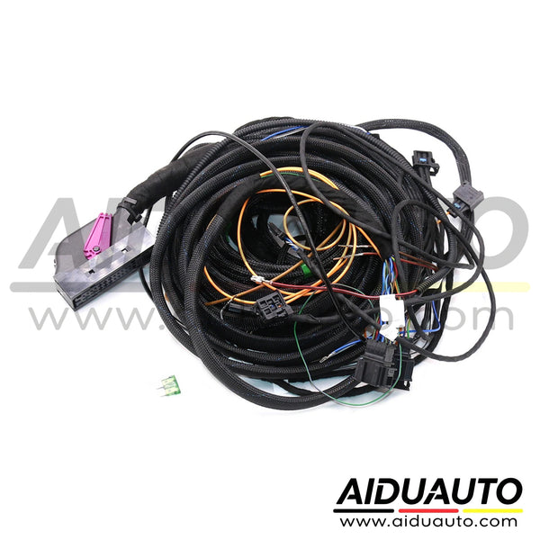 Audi A1 A3 A4 B8 PA A6 C7 A7 Facelift Q3 TT BOSE Audio Speakers Media System Cable Upgrade Wiring Harness Cable