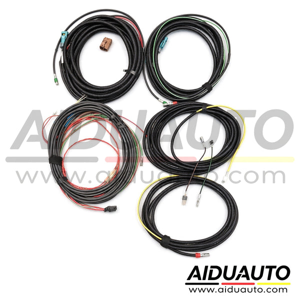Digital Matrix LED Headlight Upgrade Wiring Harness for Audi A8 e-tron Q6 Q7