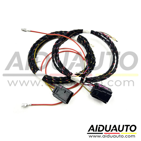 Audi E-TRON Front Heating Seat Upgrade Adapter Wiring Harness Cables