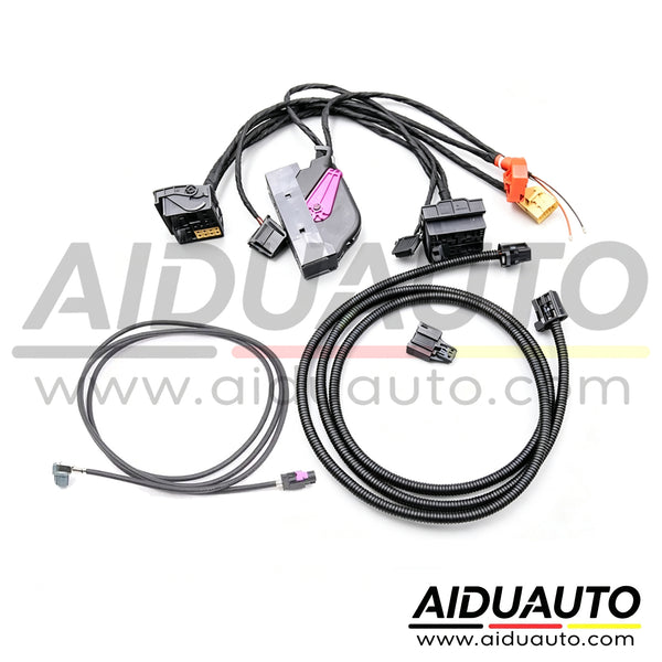 Audi A4 A5 B8 A6 C6 Q5 8R Q7 4L Car MMI 3G + UNIT Radio Amplifier Screen Display Button Test Code Tools Work Platform