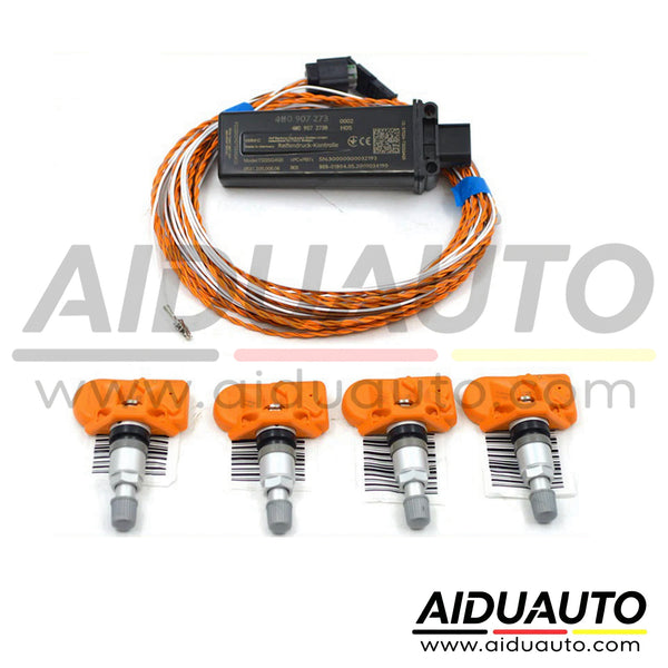 Audi A3 8V TT 8S MK3 A4 B9 A5 F5 Q2 Q3 F3 Q5 Q8 FY Q7 4M A6 C8 TMPS 2 TPMS Retrofit Tire Pressure System Module 4M0 907 273