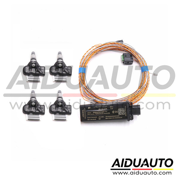 Audi A3 8V TT 8S MK3 A4 B9 A5 F5 Q2 Q3 F3 Q5 Q8 FY Q7 4M A6 C8 TMPS 2 TPMS Retrofit Tire Pressure System Module 4M0 907 273