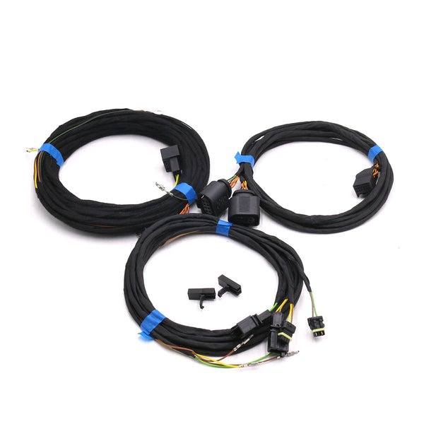 VW ID 3 4 6 Golf 6 7 8 Tiguan MK2 Passat B7 B8 8.5 CC Touran Blind Spot Lane Change Side Assist Wire Cable Harness