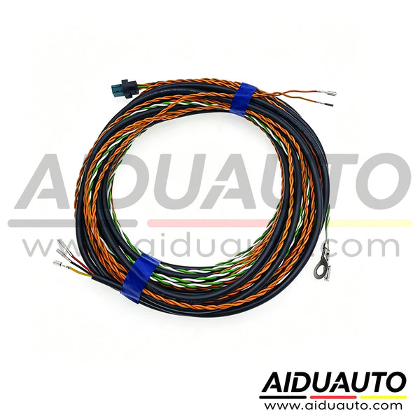 BMW 1 2 3 F20 3 F30 5 F10 7 F01 X5 E70 X6 E71 Reversing Camera Wiring Harness Cable