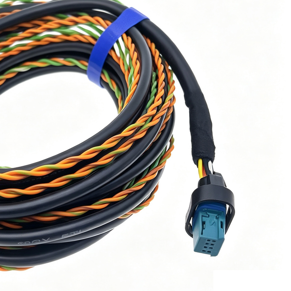 BMW 1 2 3 F20 3 F30 5 F10 7 F01 X5 E70 X6 E71 Reversing Camera Wiring Harness Cable