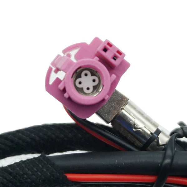 BMW Car LVDS Video Cable NBT EVO System Fakra HSD Z Female RA NBT Video 535 Harness