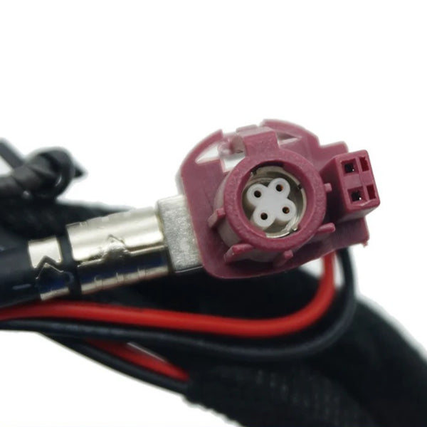 BMW Car LVDS Video Cable NBT EVO System Fakra HSD Z Female RA NBT Video 535 Harness