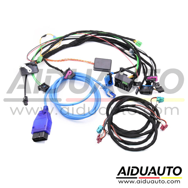 BMW CCC CIC NBT EVO Navigation Systems Power on Bench All in One with CAS Emulator Test Code Tools Work Platform