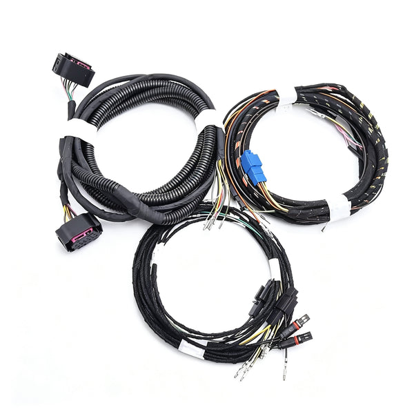 Porsche Cayenne 718 911 Taycan Panamera Macan Blind Spot Lane Change Side Assist Wire Cable Harness