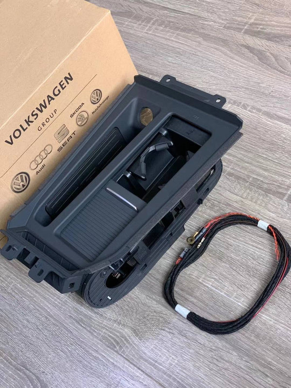Audi e-tron SUV Wireless Charger Module Qi Phone Charging Retrofit Kit